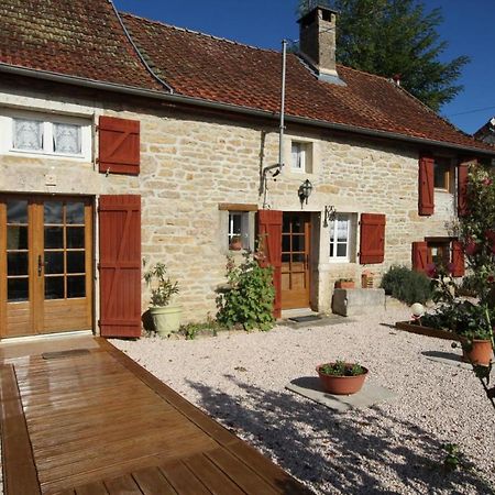 Fleurey La Cabotaine Villa Mont-Saint-Jean  Luaran gambar