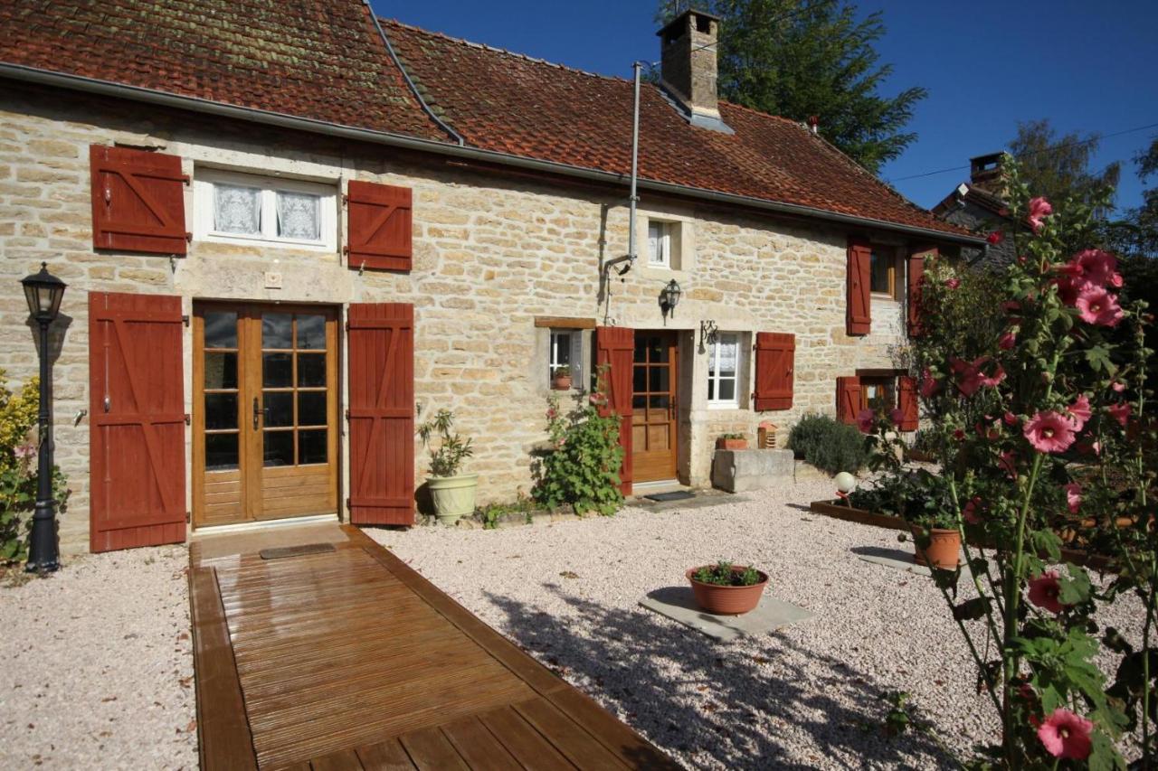 Fleurey La Cabotaine Villa Mont-Saint-Jean  Luaran gambar