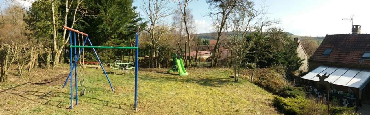 Fleurey La Cabotaine Villa Mont-Saint-Jean  Luaran gambar