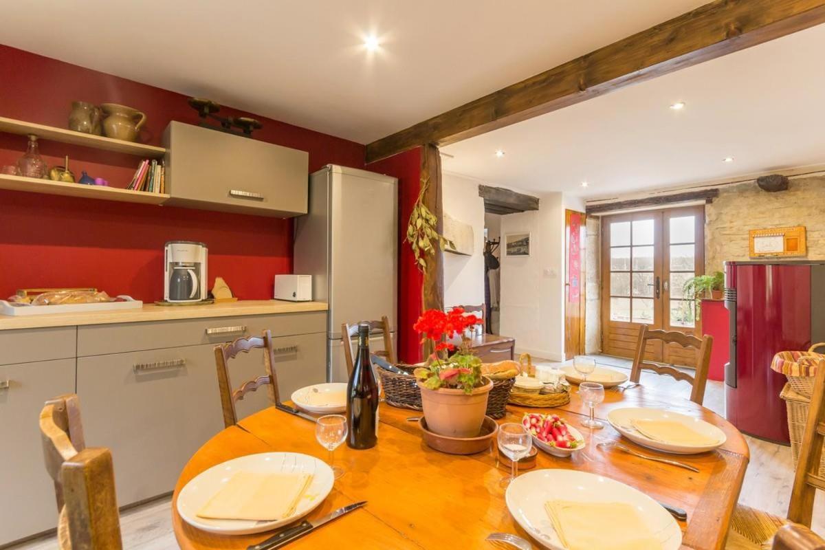 Fleurey La Cabotaine Villa Mont-Saint-Jean  Luaran gambar