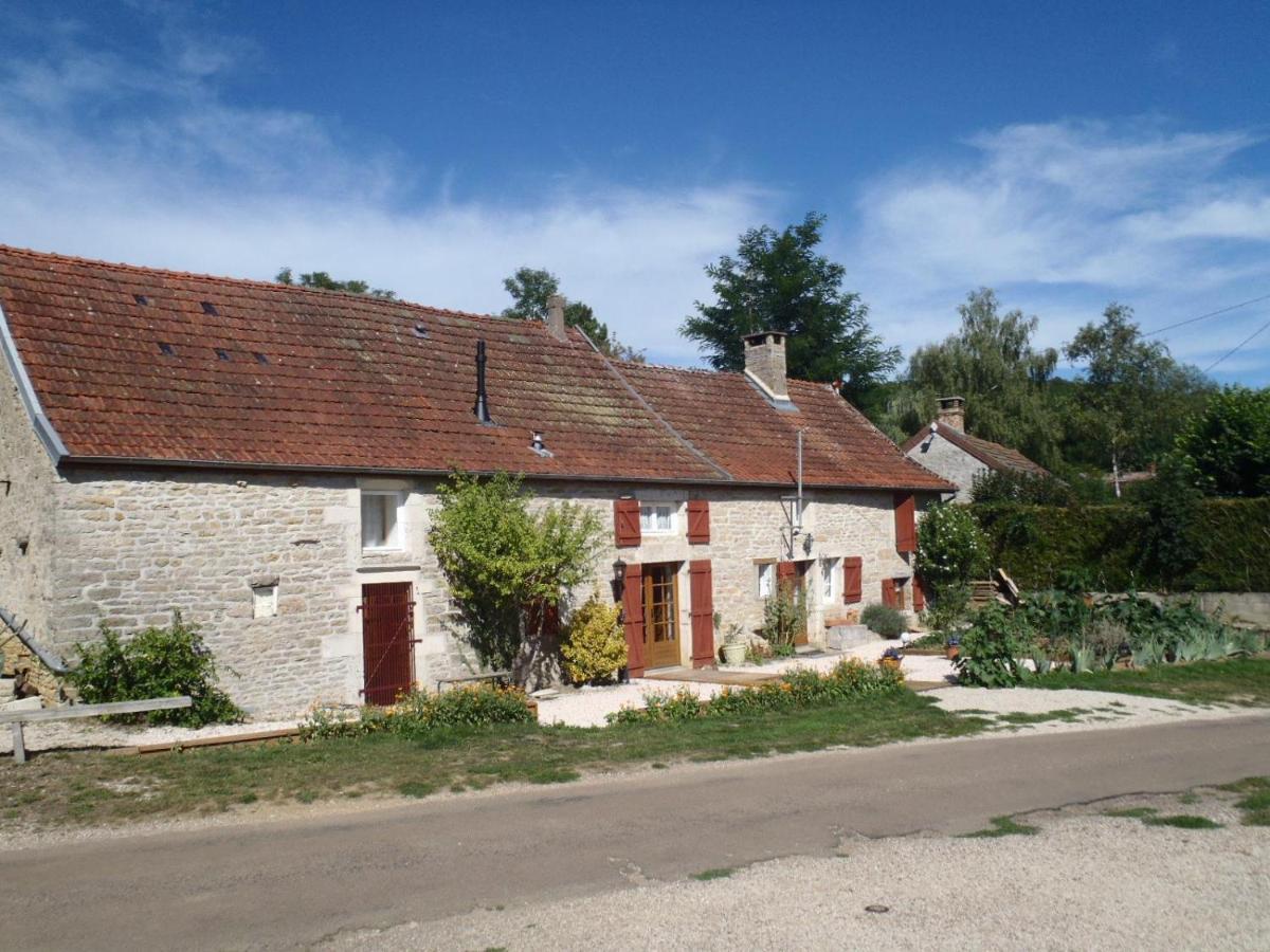Fleurey La Cabotaine Villa Mont-Saint-Jean  Luaran gambar