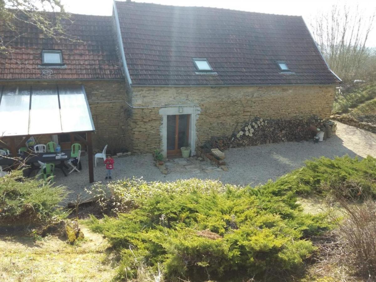 Fleurey La Cabotaine Villa Mont-Saint-Jean  Luaran gambar