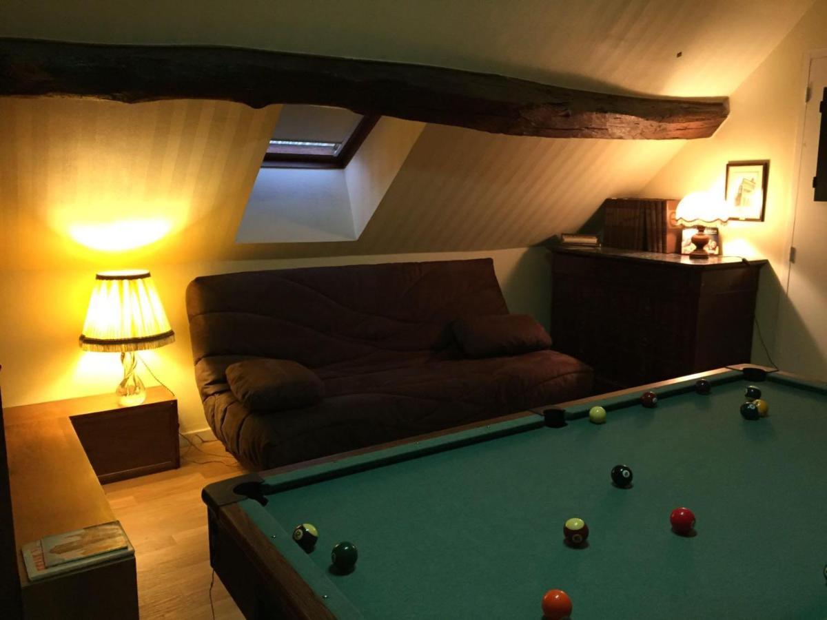 Fleurey La Cabotaine Villa Mont-Saint-Jean  Luaran gambar