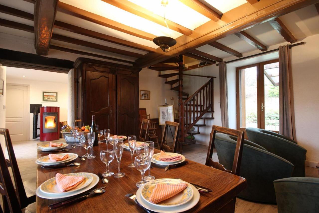 Fleurey La Cabotaine Villa Mont-Saint-Jean  Luaran gambar