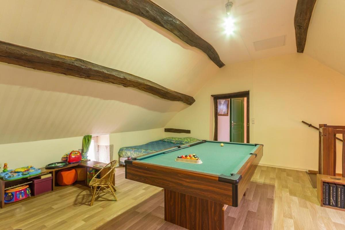 Fleurey La Cabotaine Villa Mont-Saint-Jean  Luaran gambar