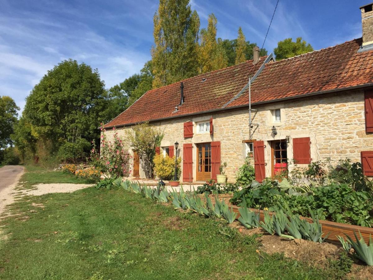 Fleurey La Cabotaine Villa Mont-Saint-Jean  Luaran gambar